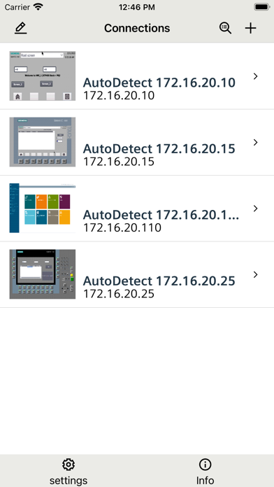 Screenshot 2 of Sm@rtClient App