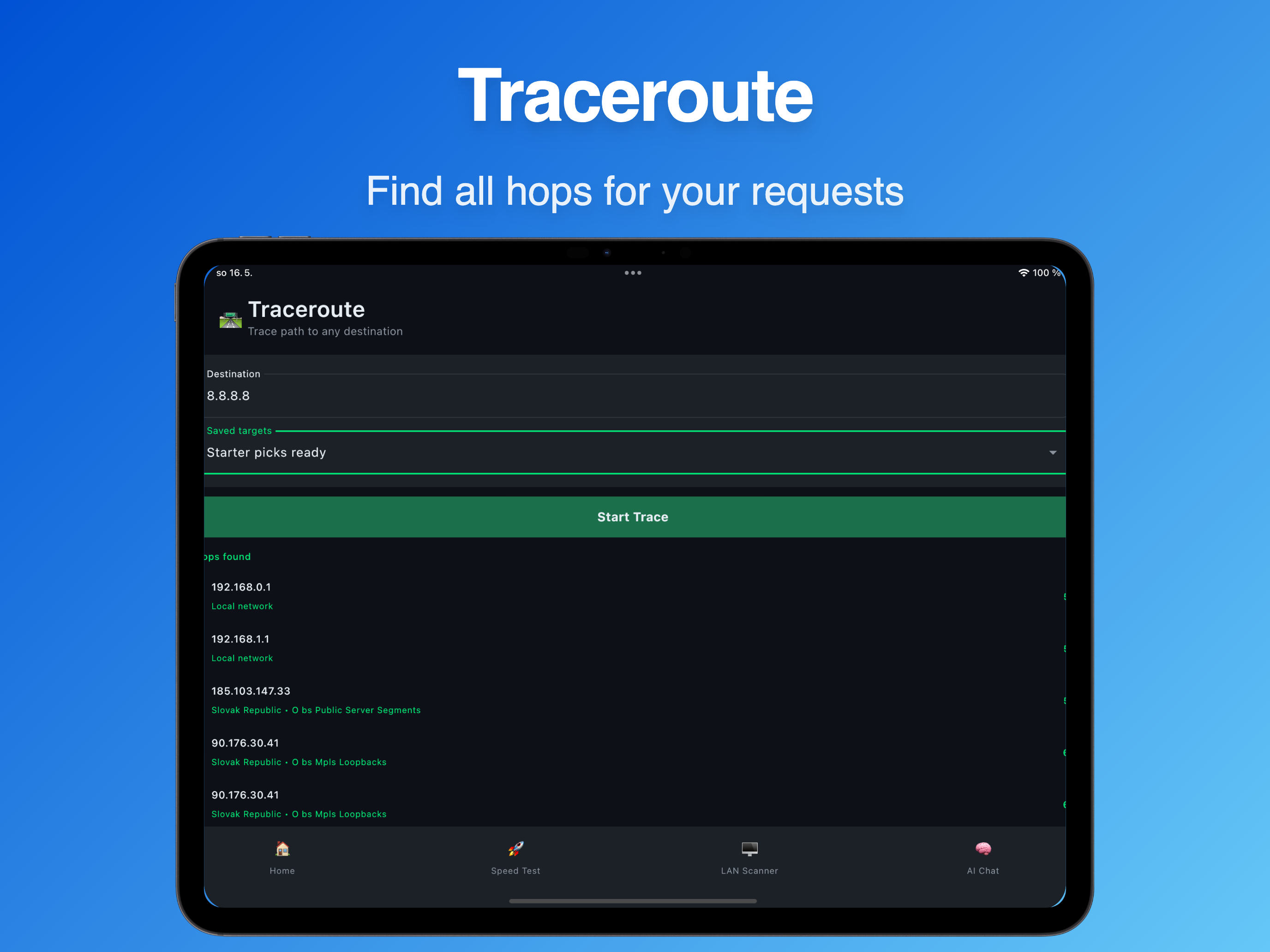 Network Analyzer - NetChat AI