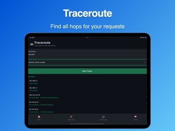 Network Analyzer - NetChat AI iPad screenshot