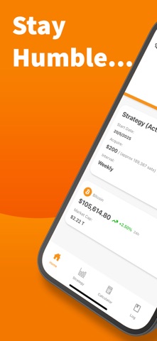 Sats Stacker: BTC Accumulation Screenshot 1 of 6
