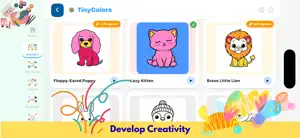TinyColors: Coloring Book screenshot 4