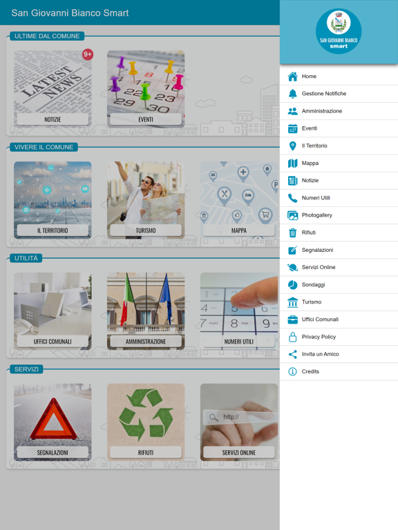 Screenshot #5 pour San Giovanni Bianco Smart