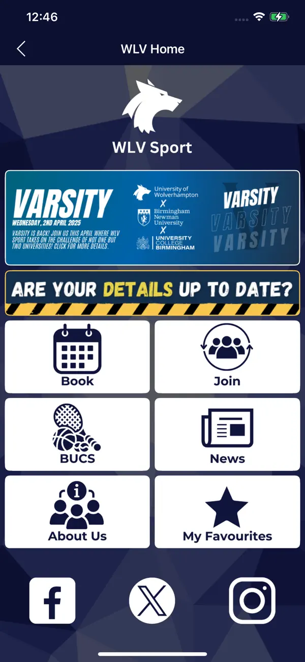 Screenshot #1 pour WLV Sport