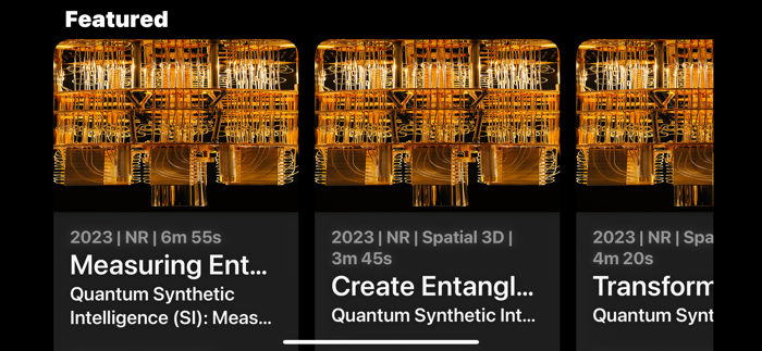 VBIC Science Channel