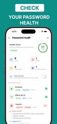 DroidPass: Password Manager Screenshot 5 of 7