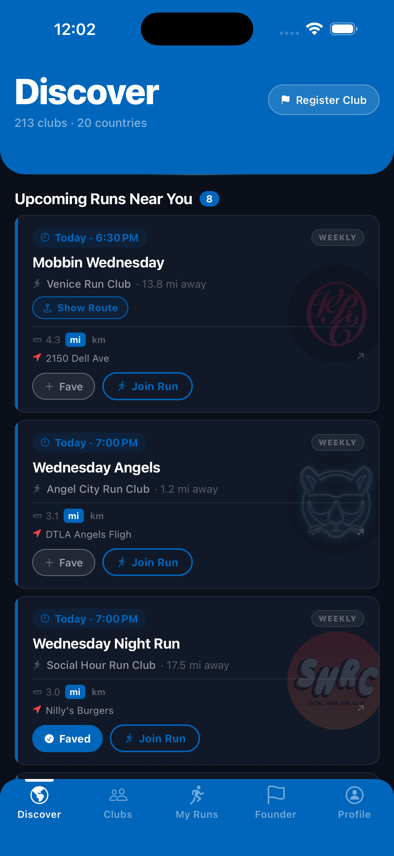 Run Clubs App screenshot 4