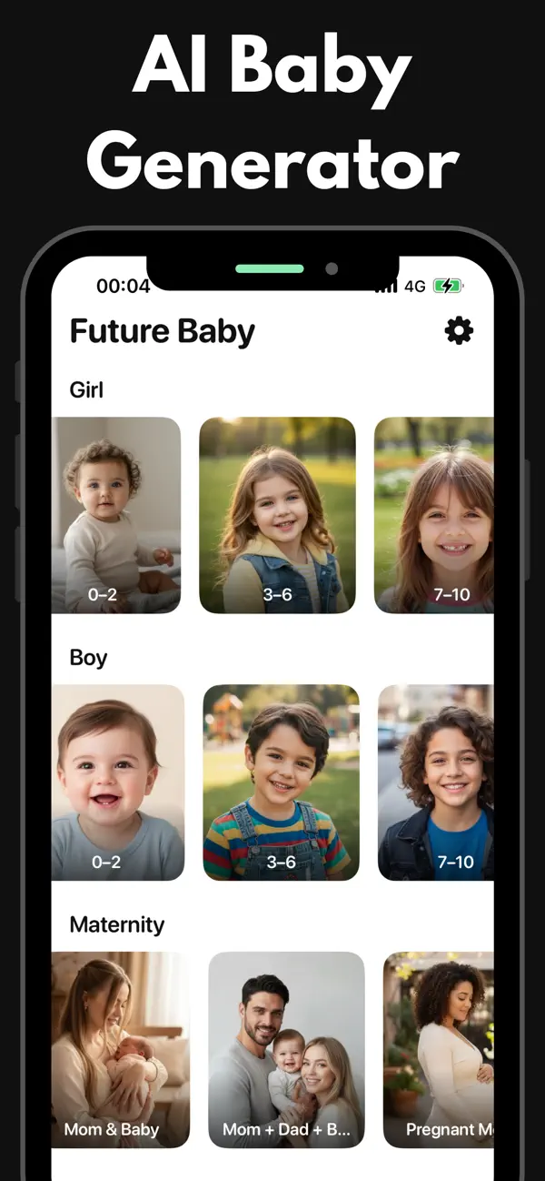#1. AI Future Baby Generator (iOS) di: US Digital