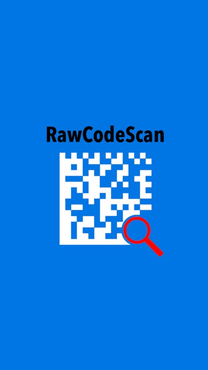 RawCodeScan