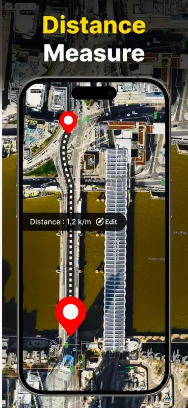Land Distance Area Calculator screenshot 2 of 6