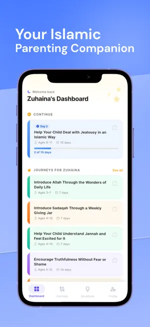 Duha Islamic Parenting screenshot 2