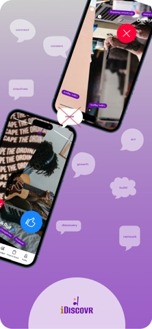 iDiscovr iPhone screenshot