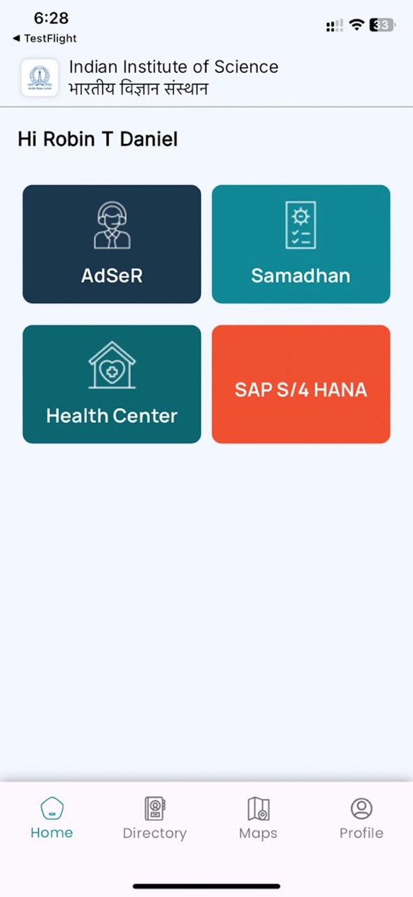 iPhone screenshot