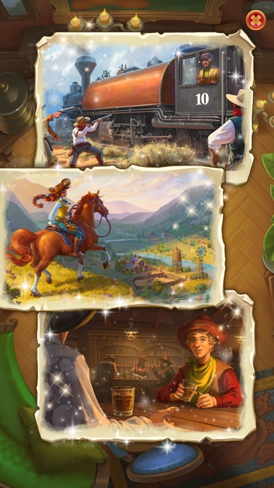 Jewels of the Wild West: Match Screenshot