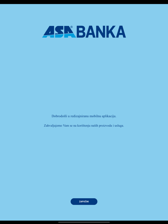 Screenshot #4 pour ASA Banka Mobile Banking