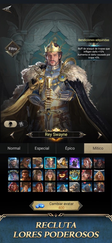 Rise of the Kings screenshot 2