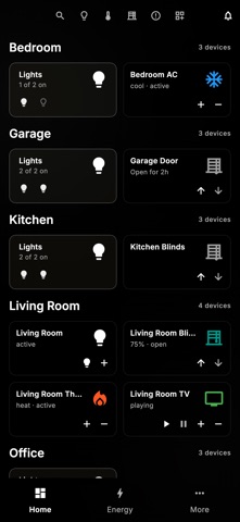 Hombee iPhone screenshot
