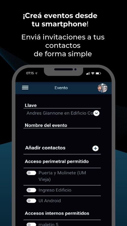 Access Control App Móvil