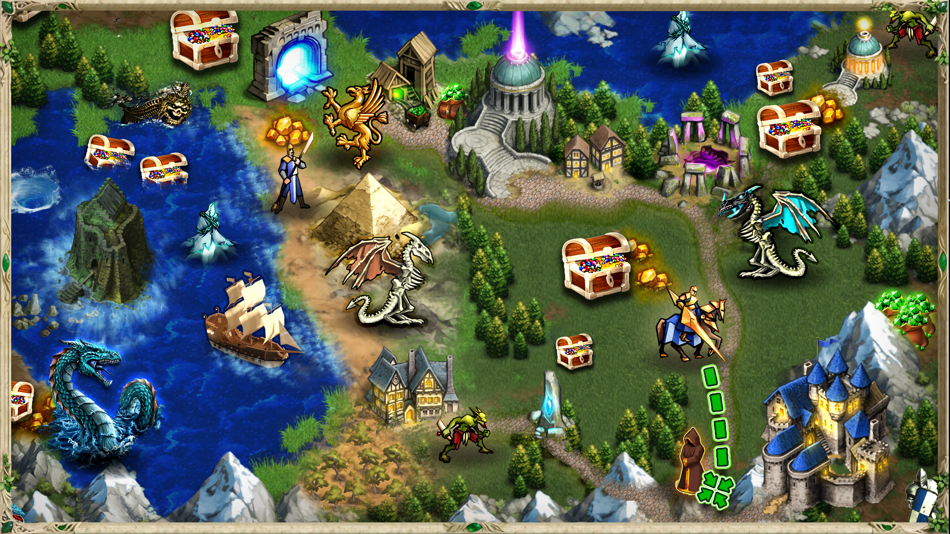 #2. Magic World: The Elven Quest (iOS) 由: TINYSOFT