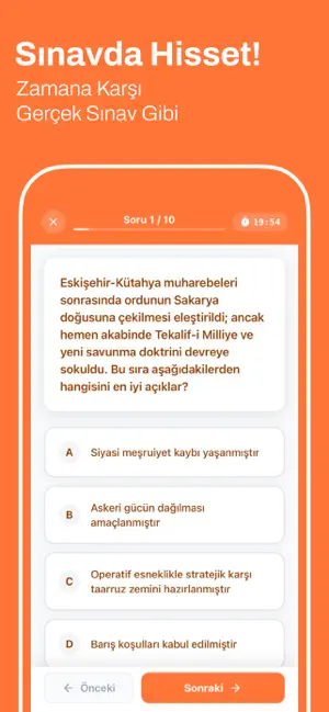 KPSS 2026 Sınav Hazırlık iPhone screenshot 6