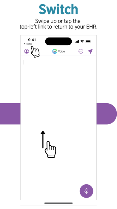 nVoq Voice iPhone screenshot 6 - Business app