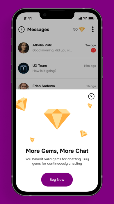 ReadChat iPhone screenshot 5 - Social Networking app