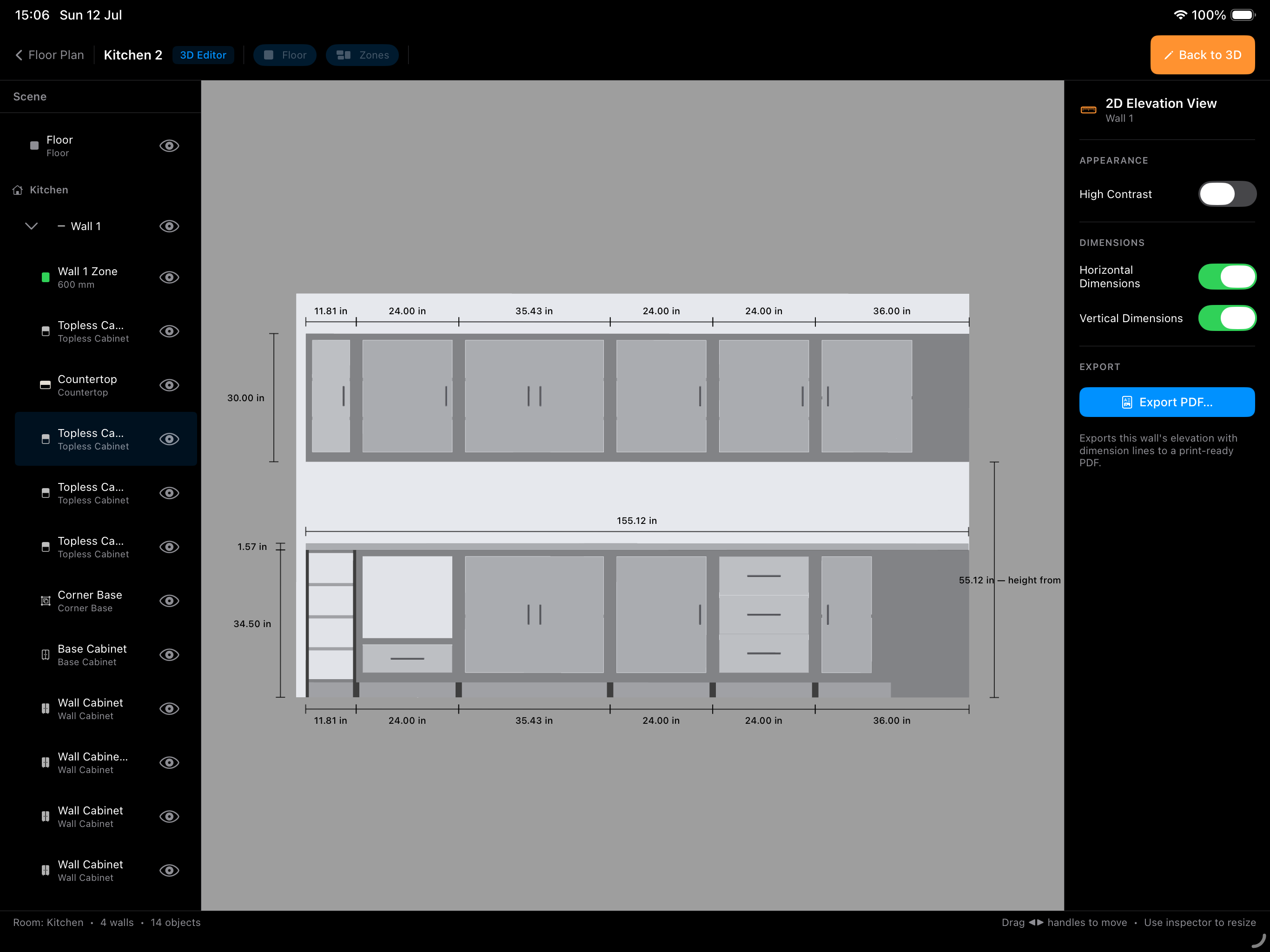 Blueprint: Cabinet Design screenshot 19