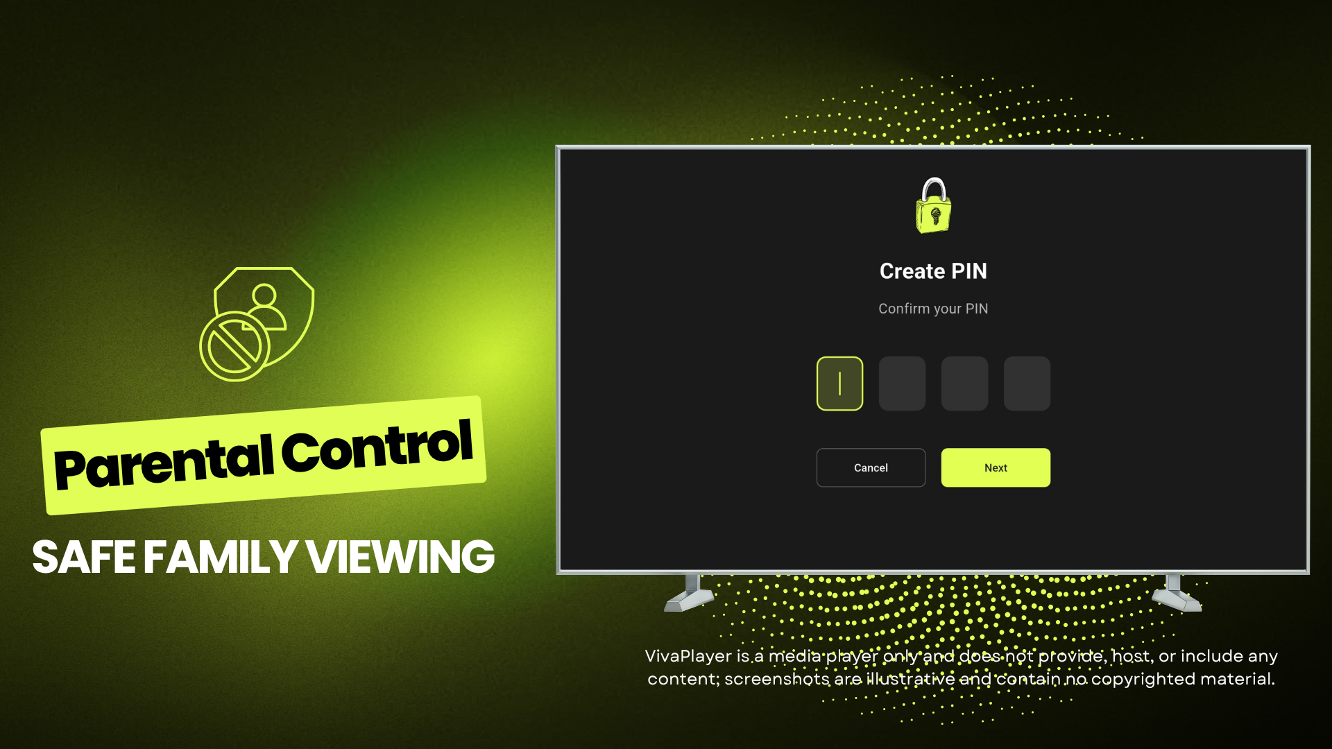VivaPlayer - Media Player TV screenshot 2