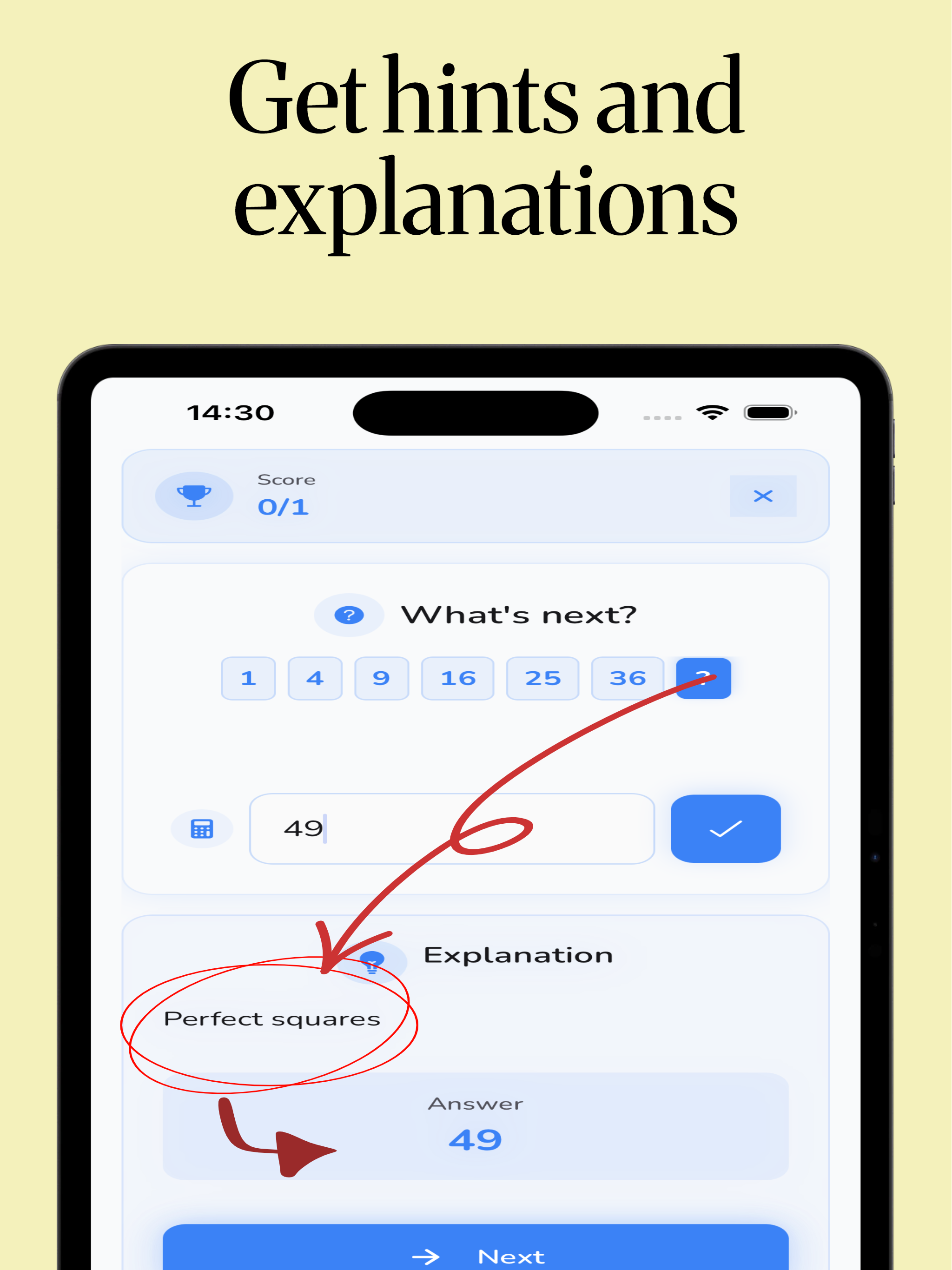Seqly – Number Sequences & IQ