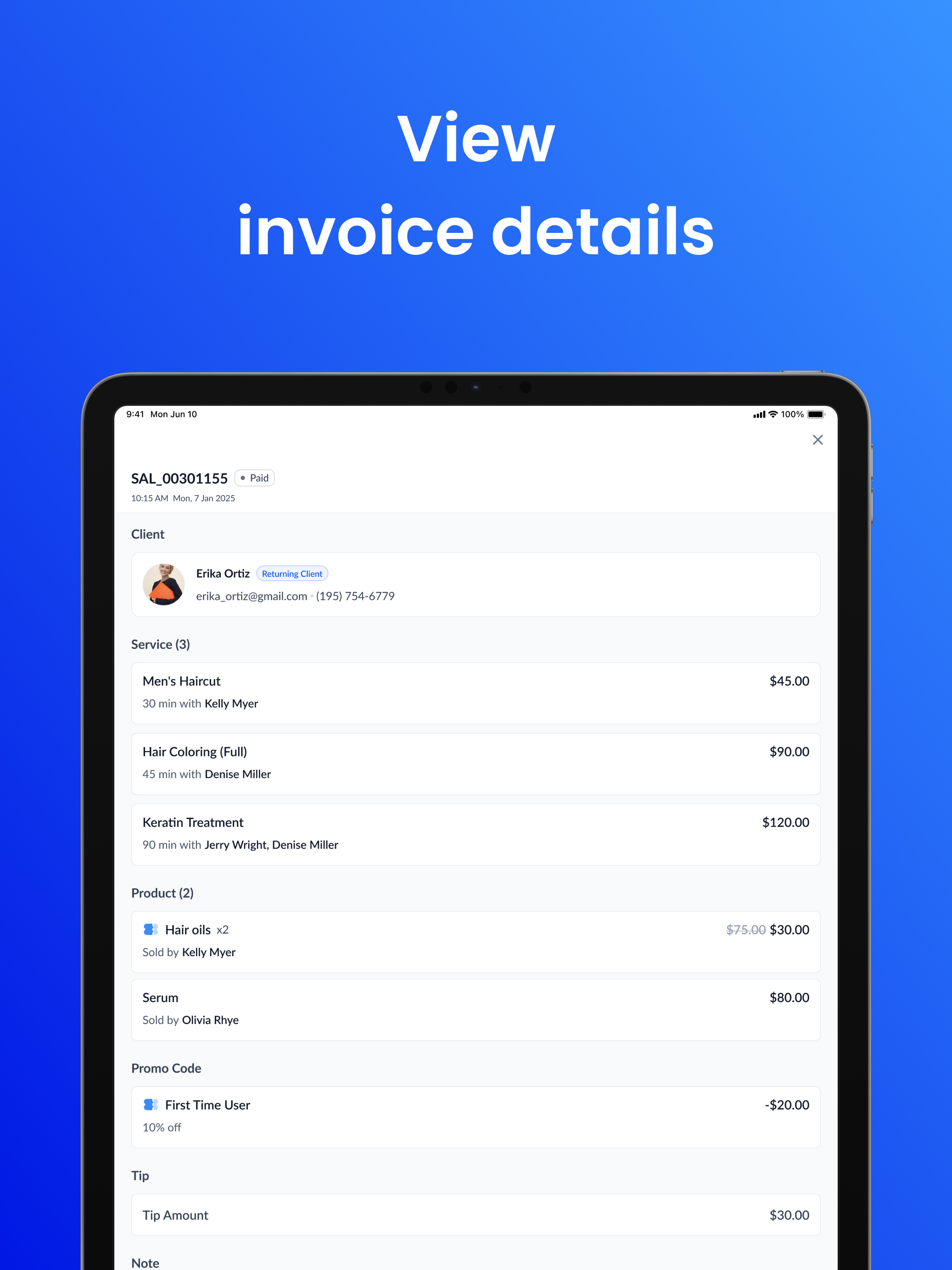 IziSalon screenshot 12