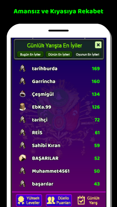 Ottoman Empire Quiz Game 2025 Screenshot