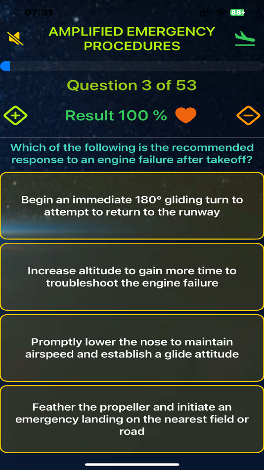 #5. Cessna Quiz (iOS) Με: Sergejs Tiselskis