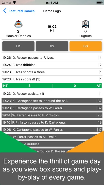 Basketball Sim screenshot-4