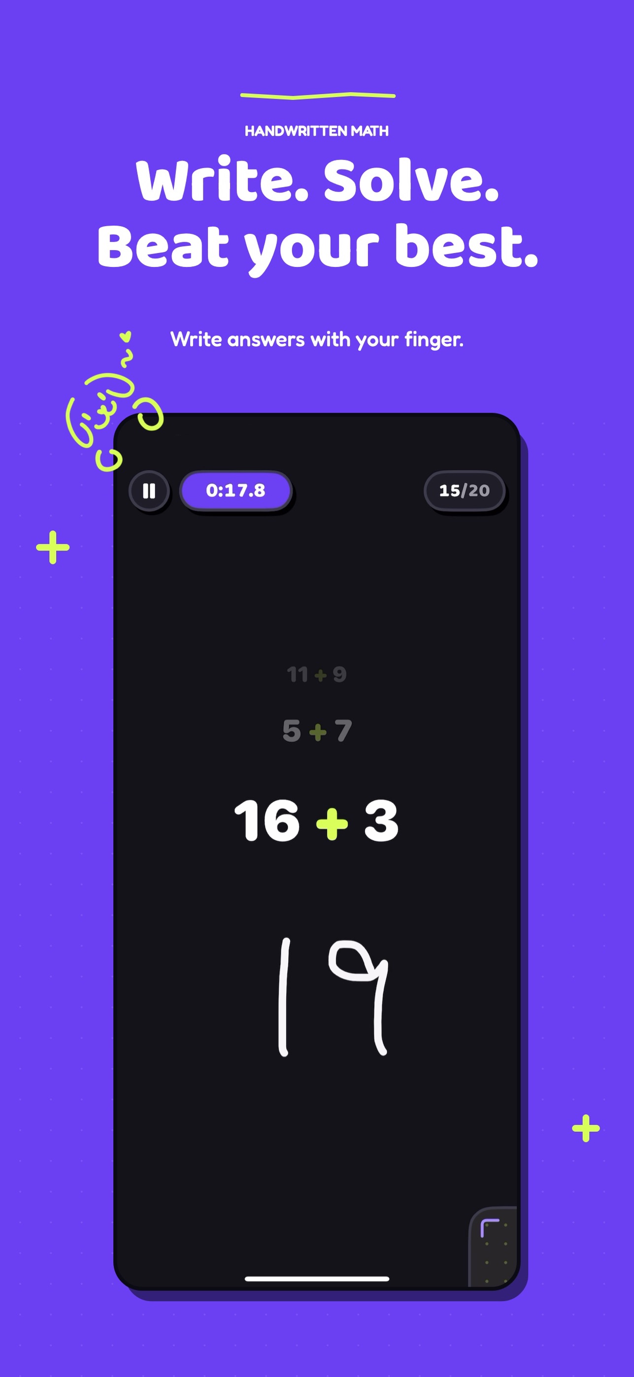 Screenshot 1 of MochiMath