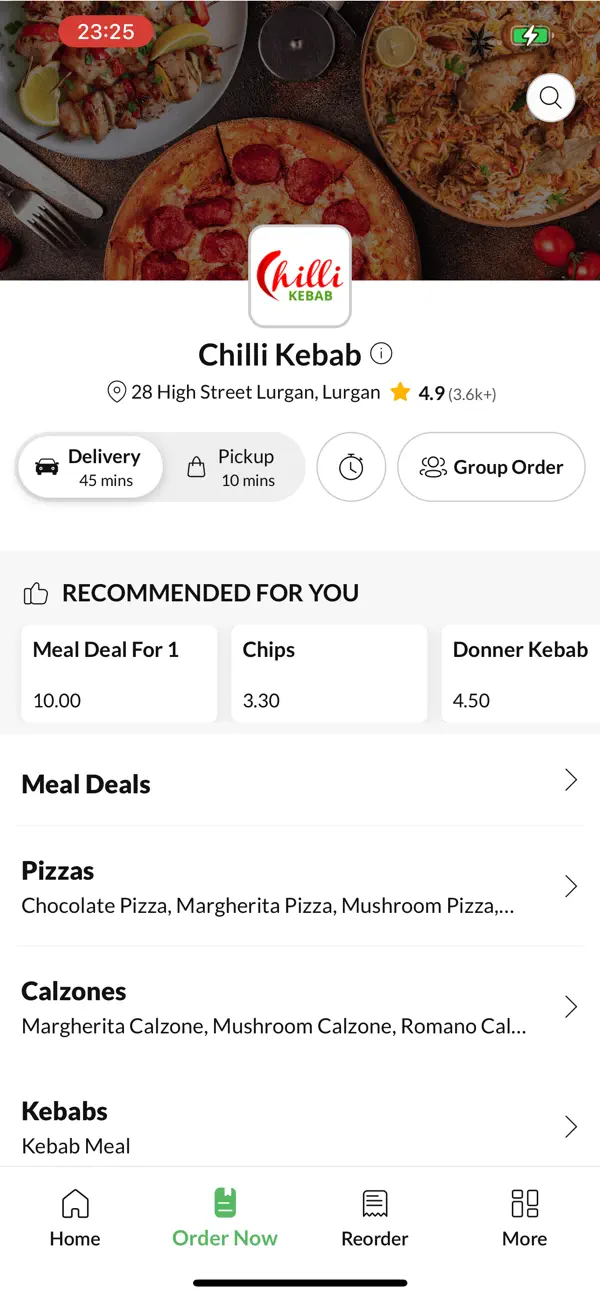 Screenshot #2 pour Chilli Kebab