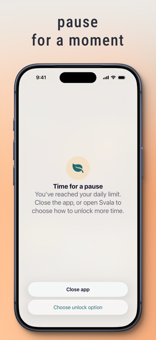 Svala - Screen Time Limit Screenshot 3 of 6