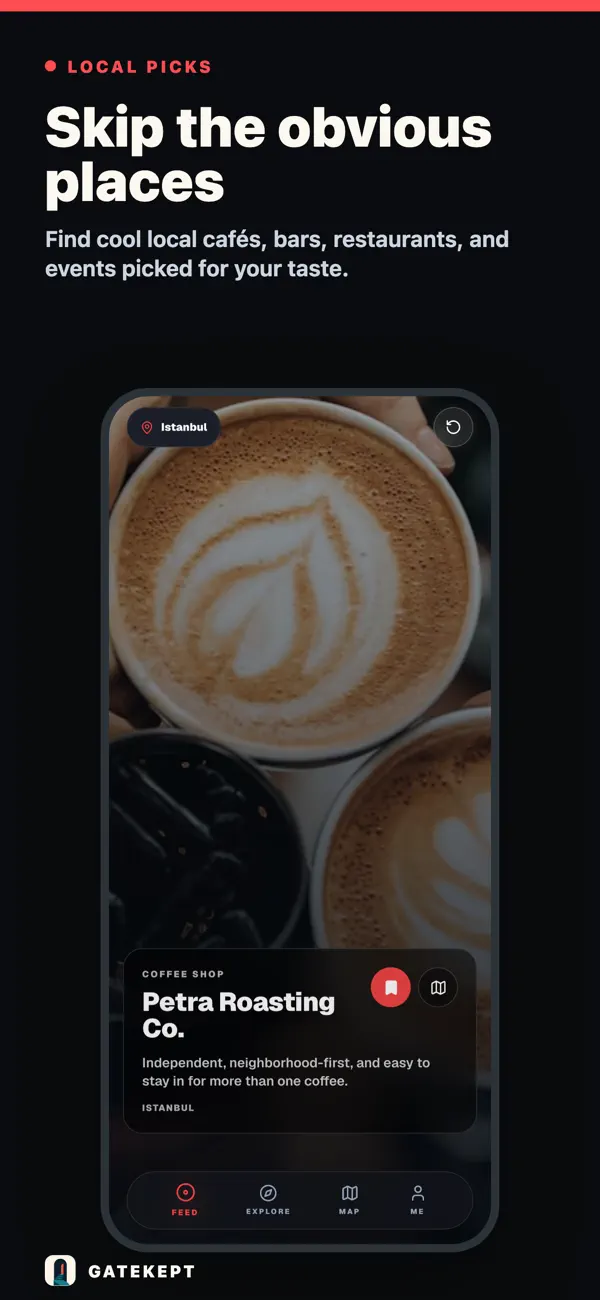Screenshot #1 pour Gatekept - Places & Events