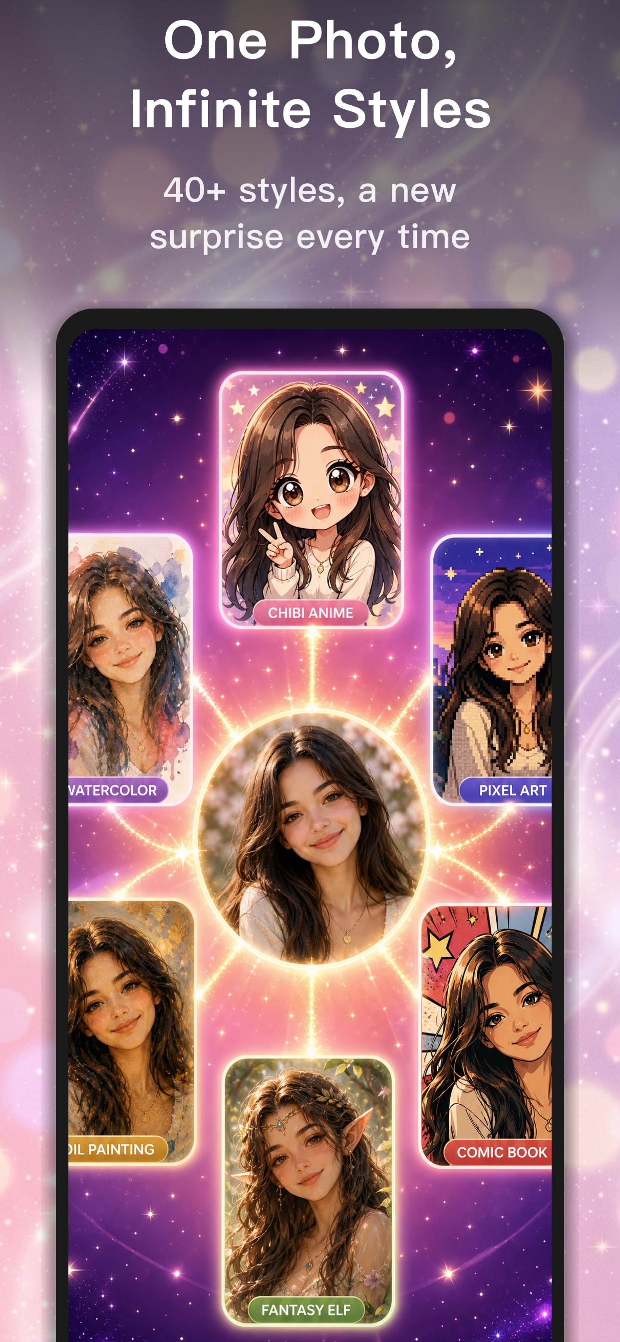 Chibi Maker :AI Avatar Creator screenshot 3