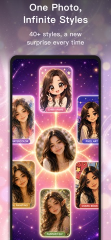 Chibi Maker :AI Avatar Creator Screenshot 3 of 5