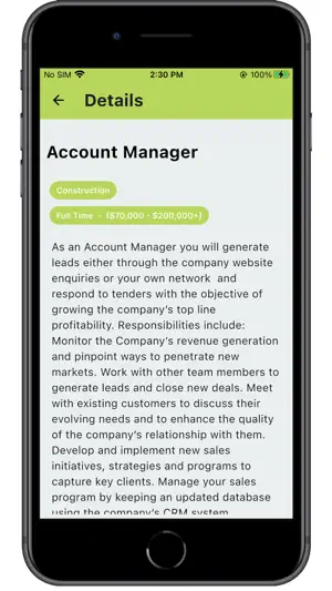 Be Ready App screenshot 4
