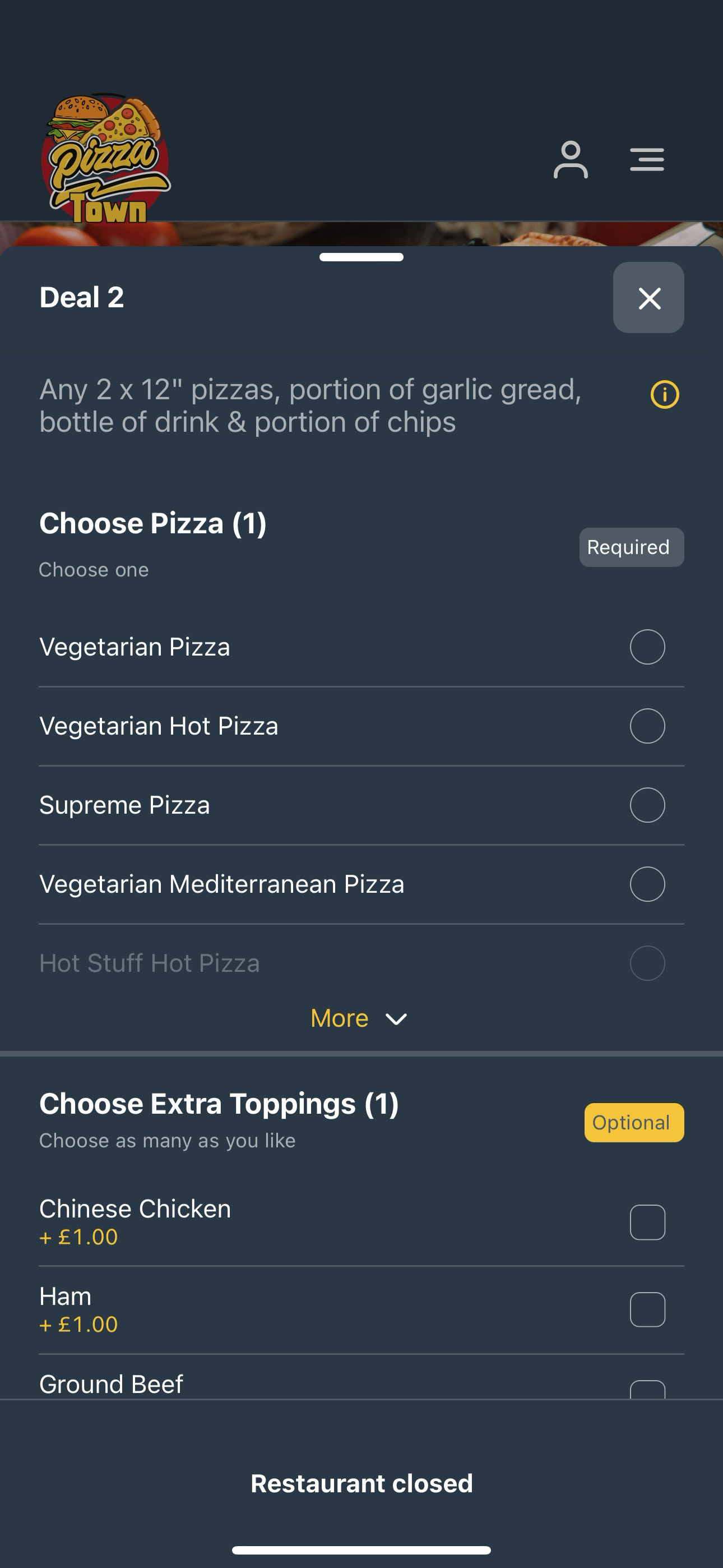 Pizza Town Littleport screenshot 4