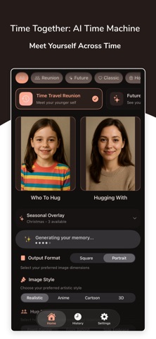 Time Together: AI Time Machine screenshot