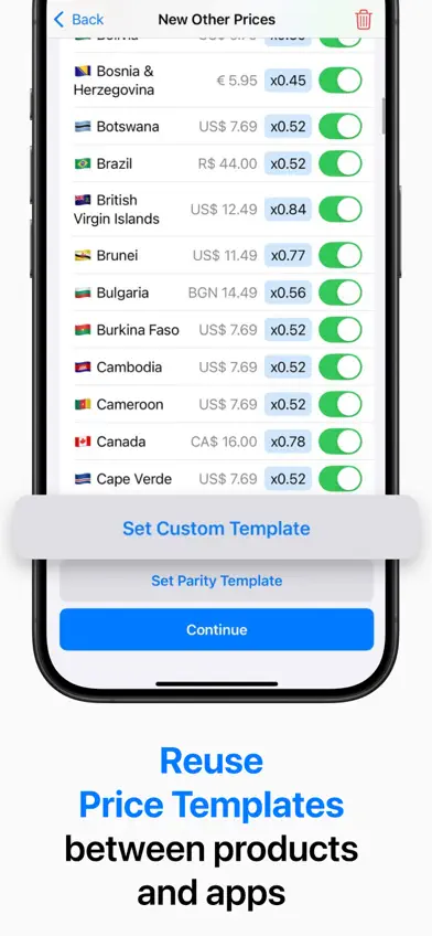 Price Localize - Pricing Tool screenshot 5