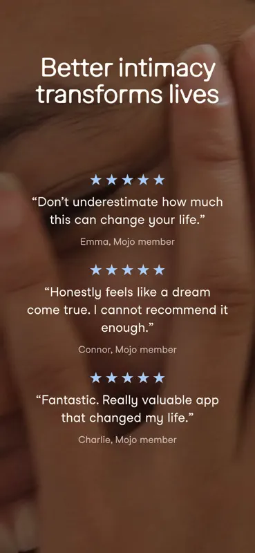 Mojo: Your Better Sex Expert screenshot 6 of 6