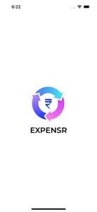 EXPENSR - Expense Manager screenshot #1 for iPhone