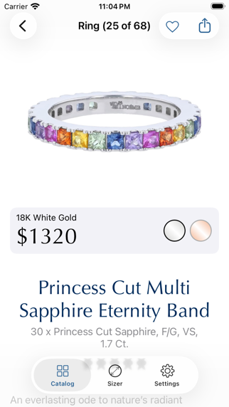 Noémie iPhone screenshot 4 - Lifestyle app