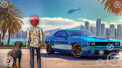 Pro Gangster Girl Crime Game Screenshot
