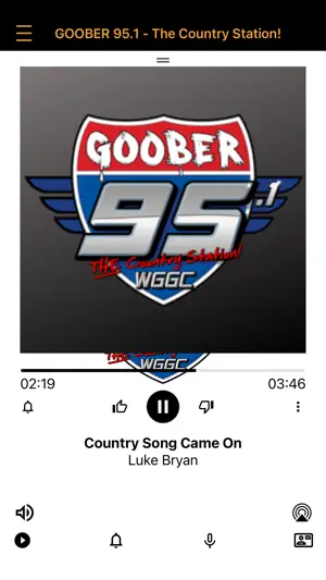 GOOBER 95.1 screenshot 1