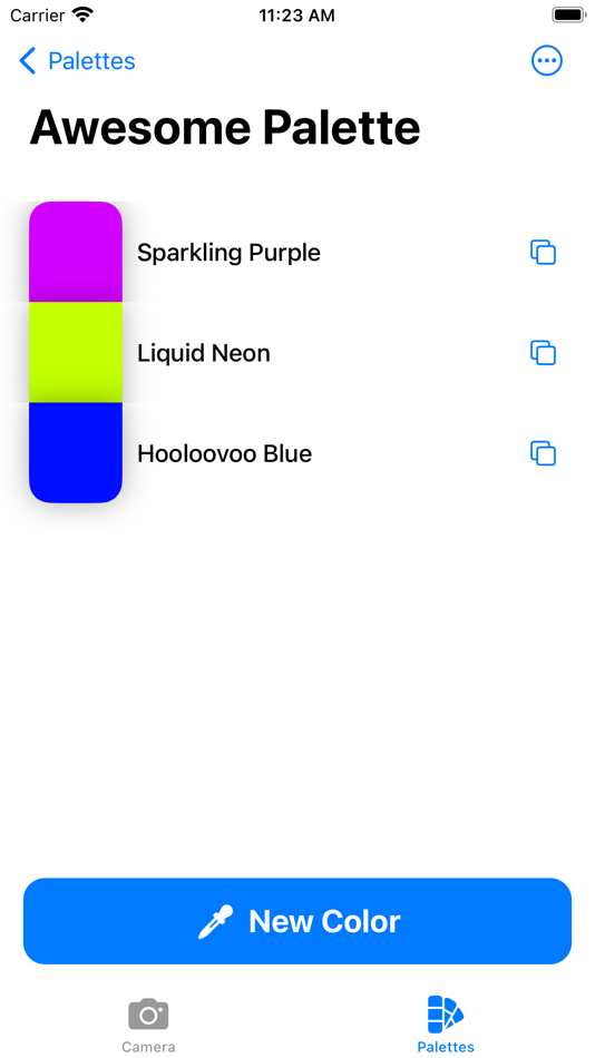 #3. ColorHive (macOS) 由: Adam Nawfal Zekkani