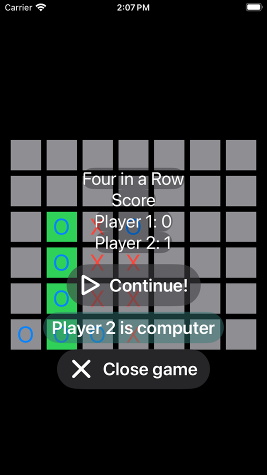 #5. Tic Tac Toe & Four in a Row (iOS) Podle: DegerGames