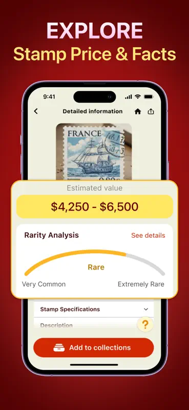 Stamp Value Identifier screenshot 3 of 5